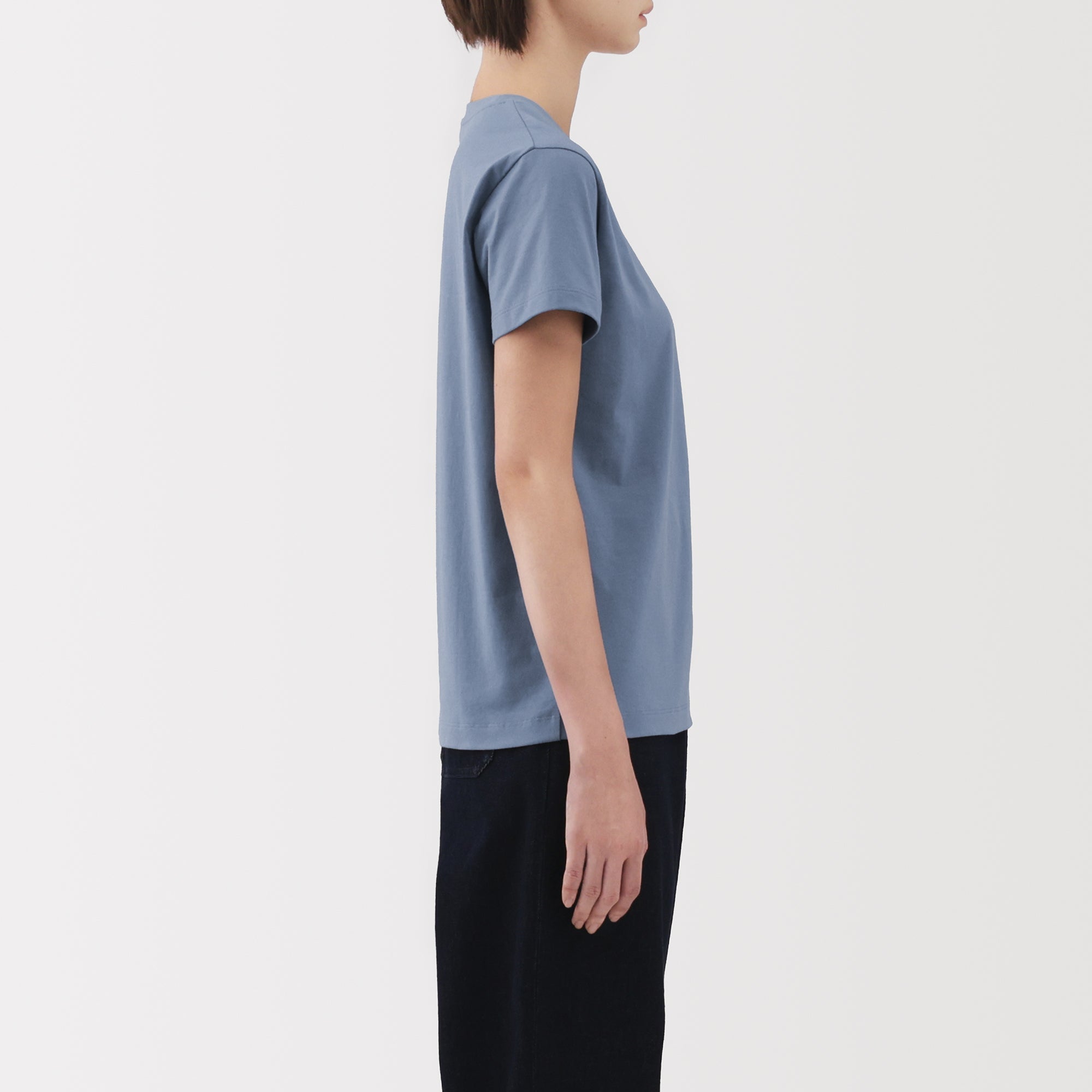 Women's Jersey Crew Neck Short Sleeve T-Shirt