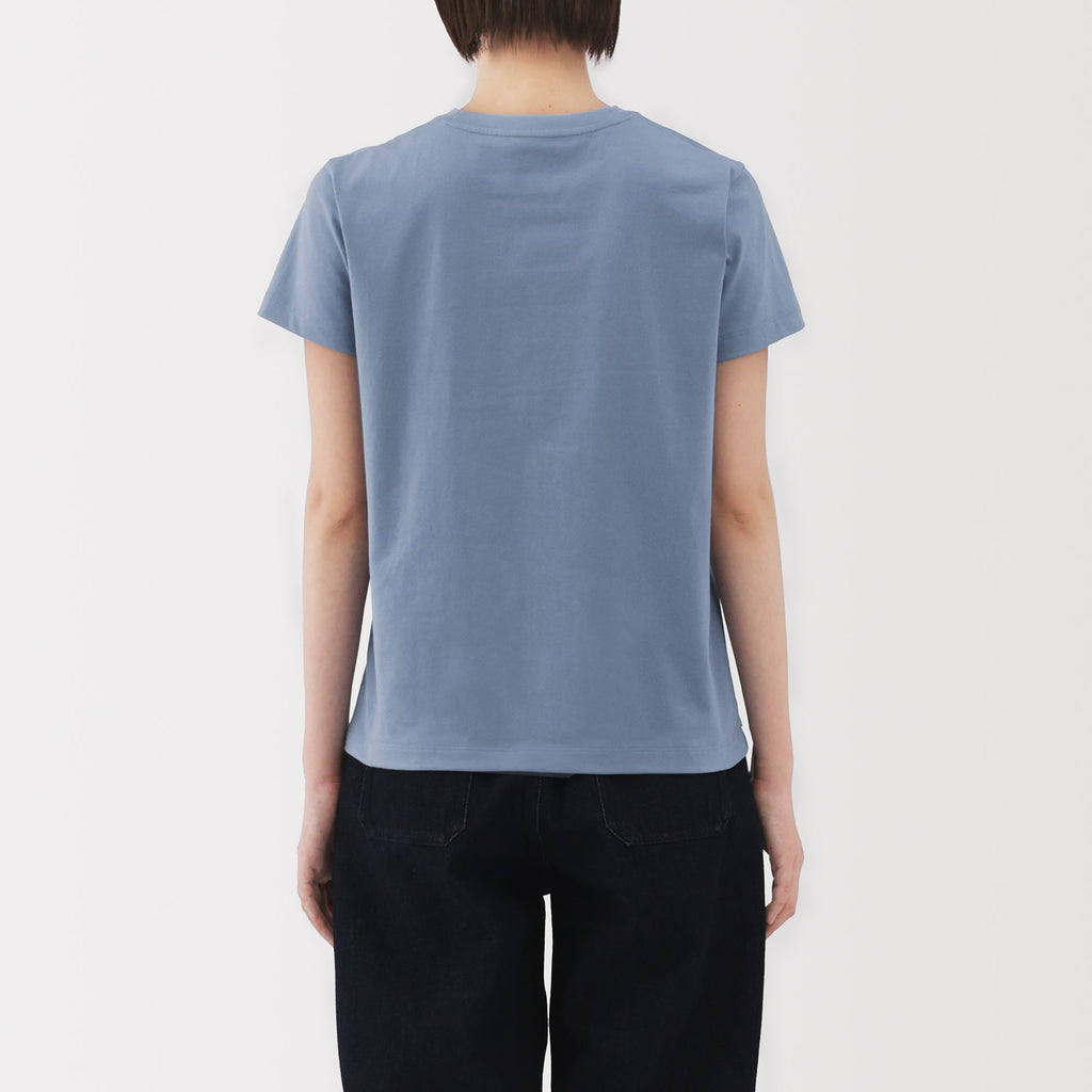 Women's Jersey Crew Neck Short Sleeve T-Shirt