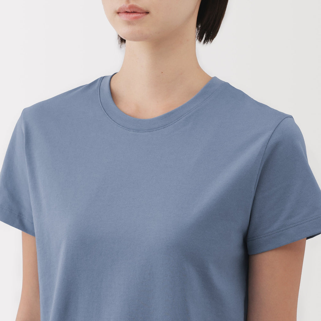 Women's Jersey Crew Neck Short Sleeve T-Shirt