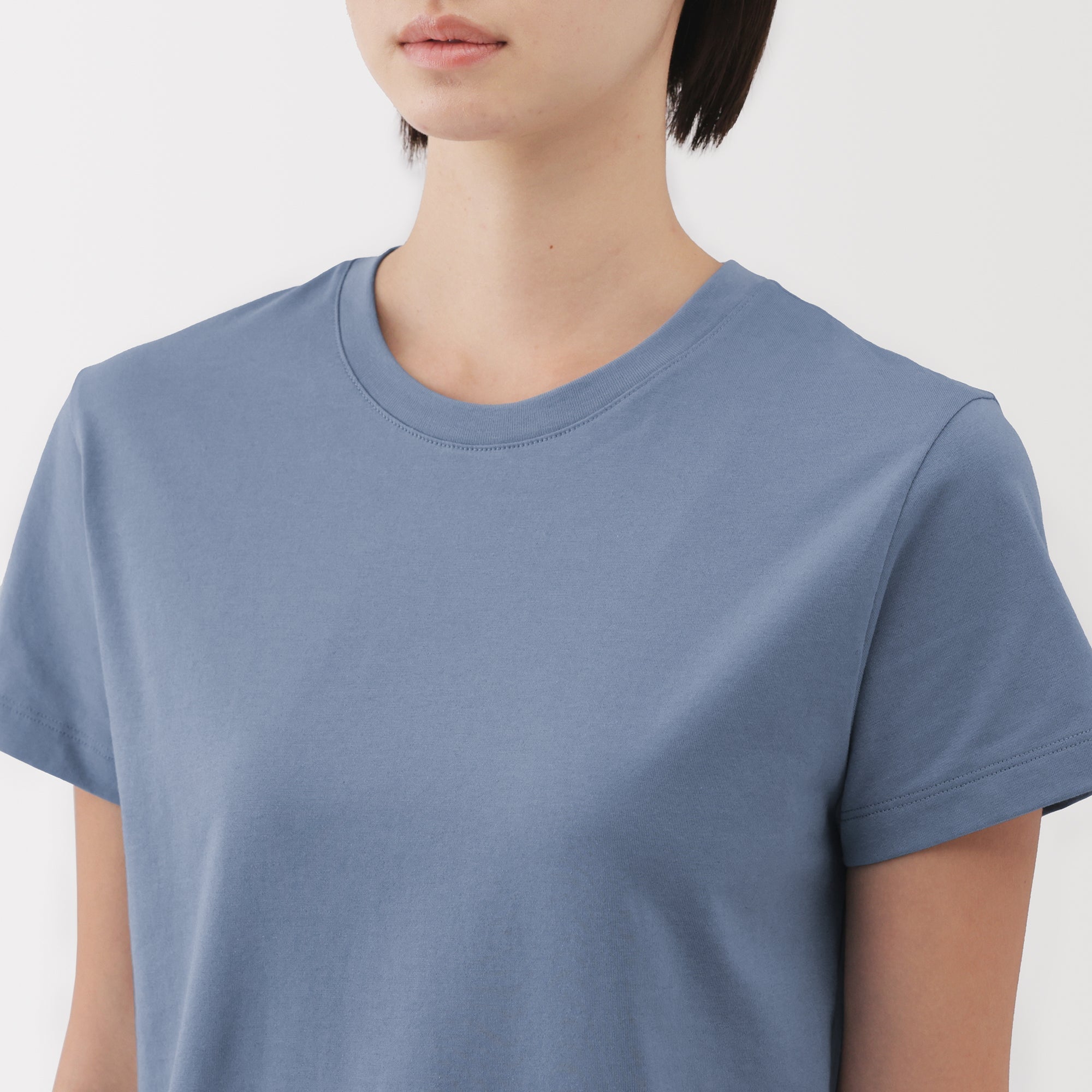 Women's Jersey Crew Neck Short Sleeve T-Shirt
