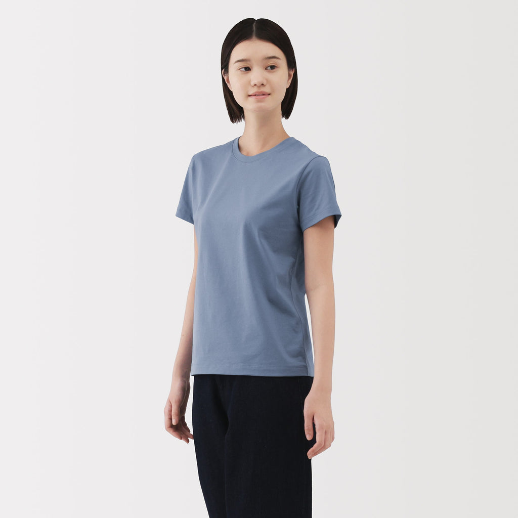 Women's Jersey Crew Neck Short Sleeve T-Shirt
