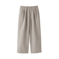 Women's Washed Linen Easy Wide Pants