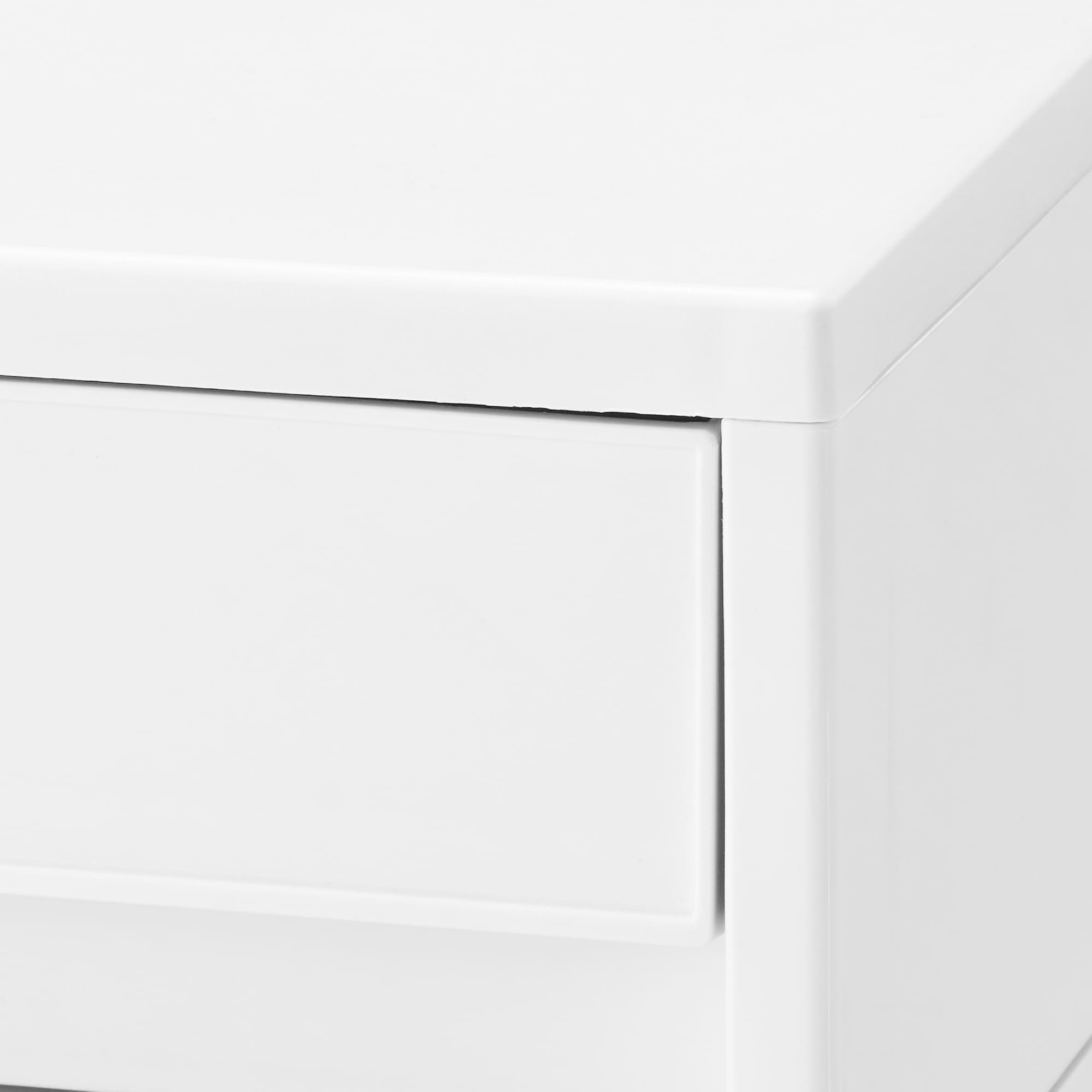 Polypropylene Stocker with Caster #2 - White Gray 4 Tier