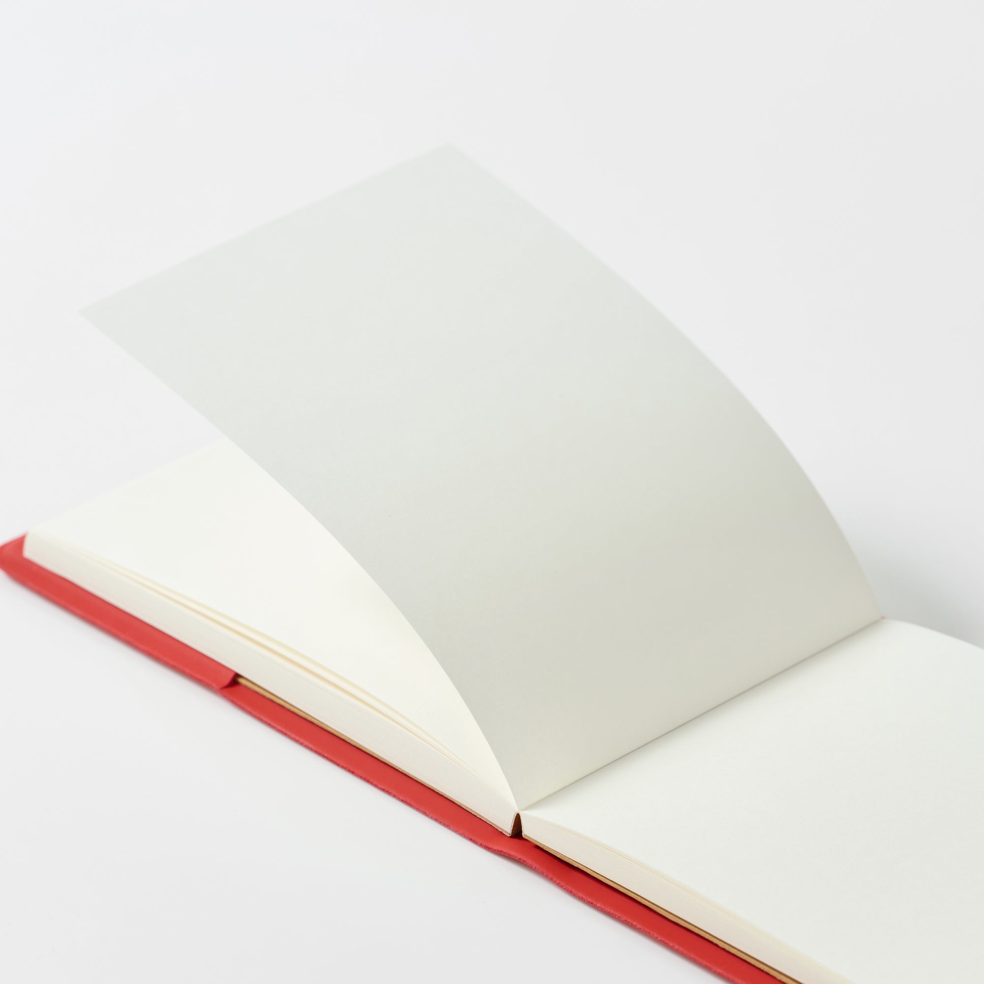 Compact Notebook A7 - Red