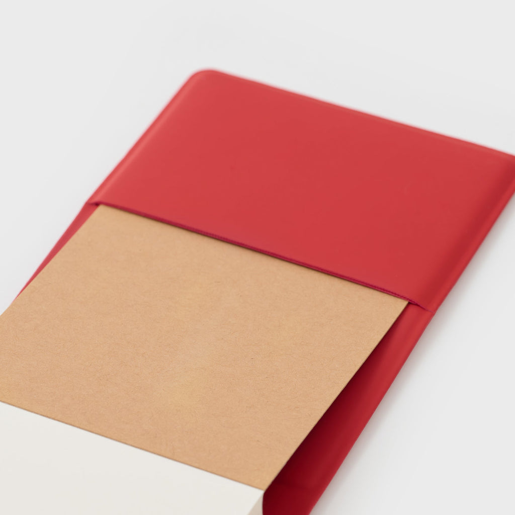Compact Notebook A7 - Red