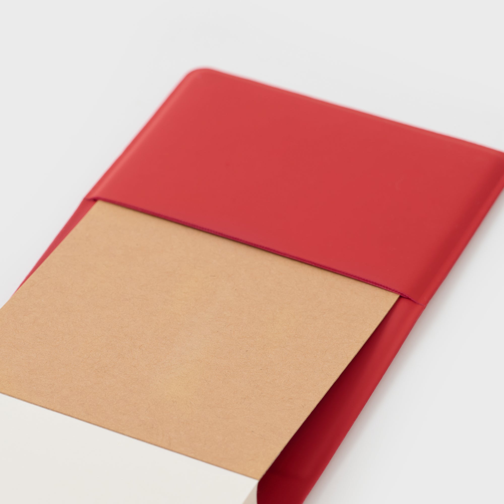 Compact Notebook A7 - Red