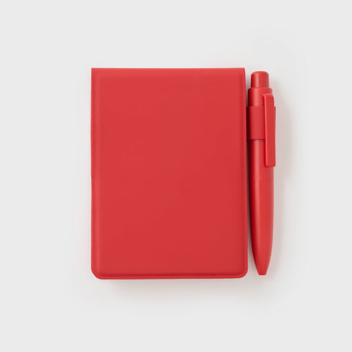 Compact Notebook A7 - Red