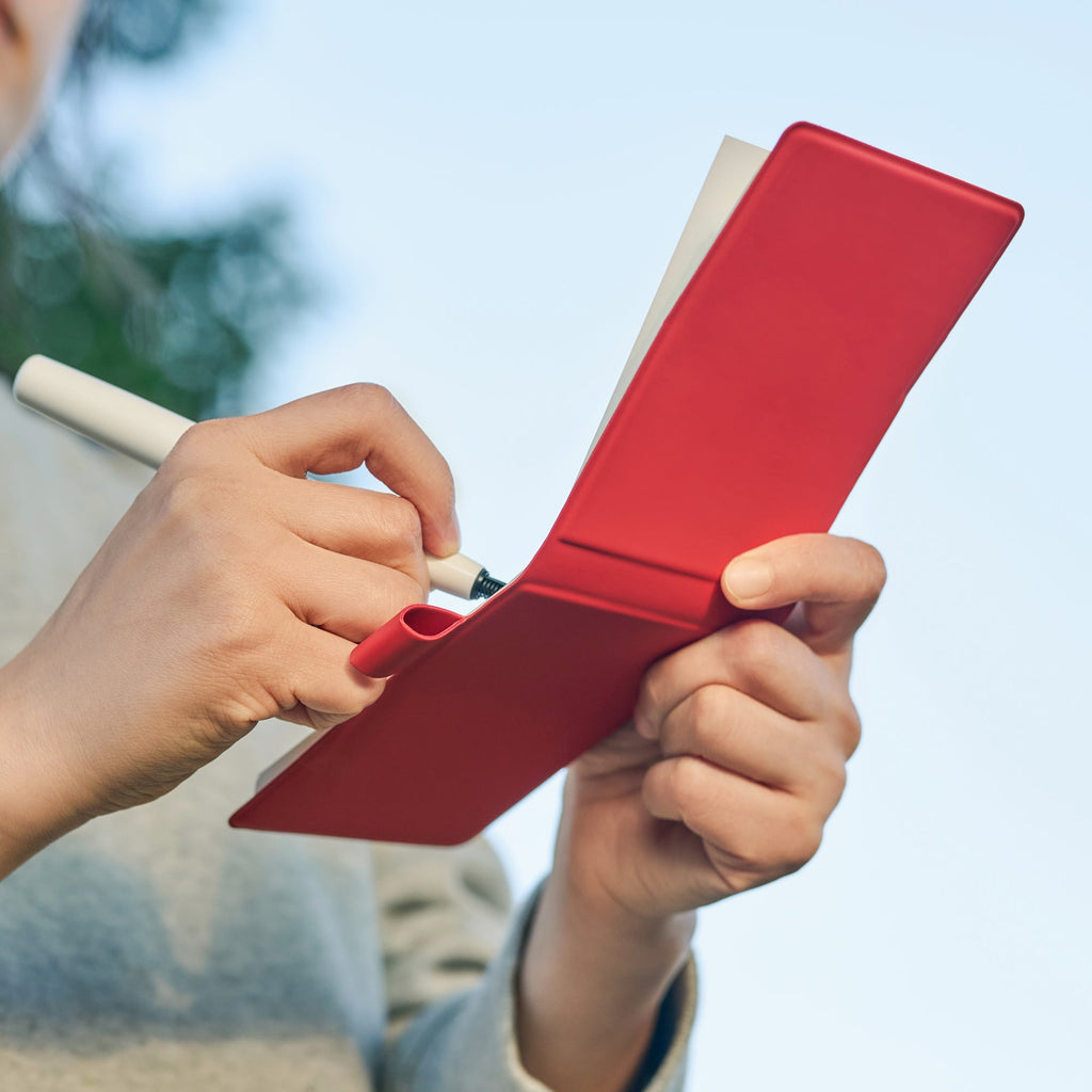 Compact Notebook A7 - Red