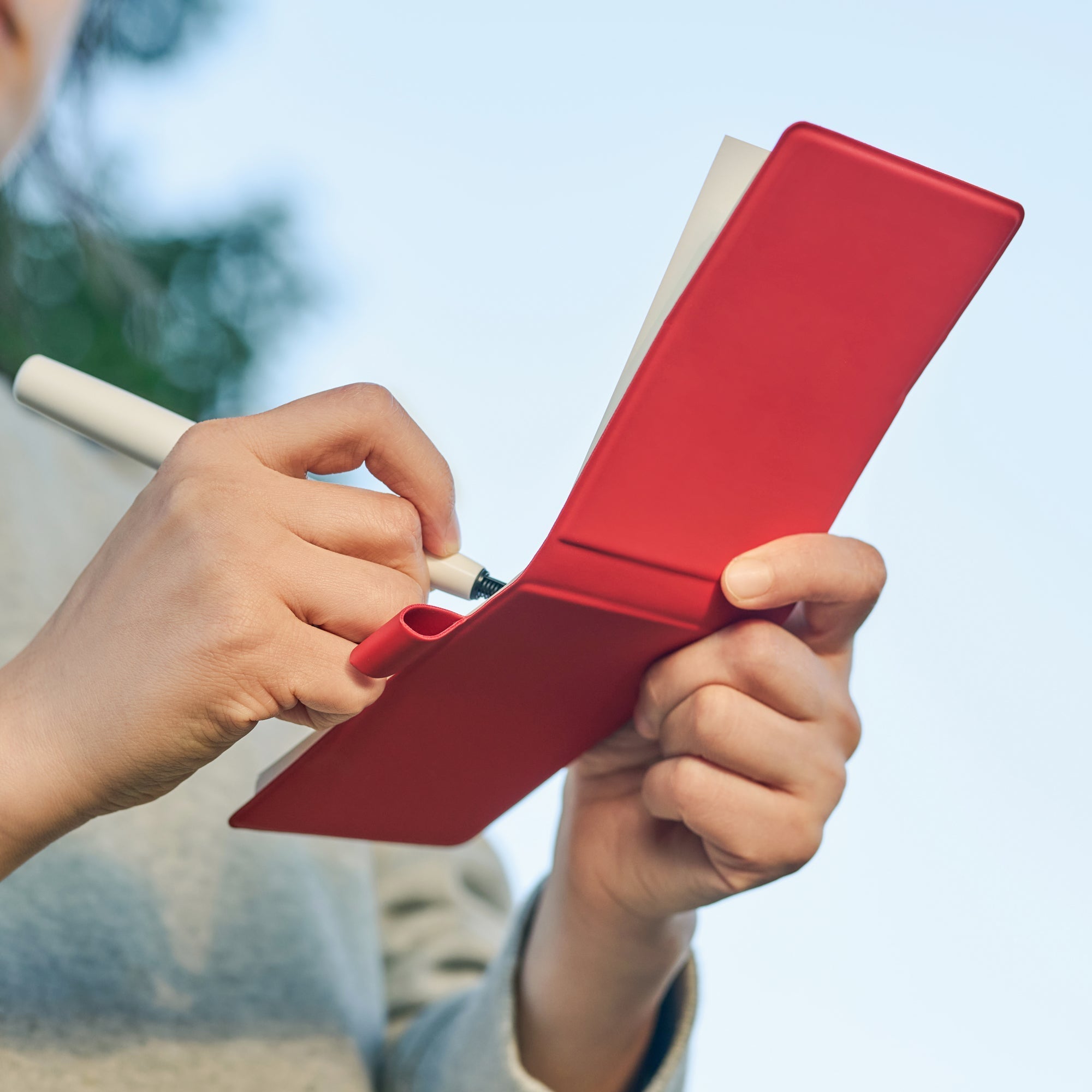 Compact Notebook A7 - Red