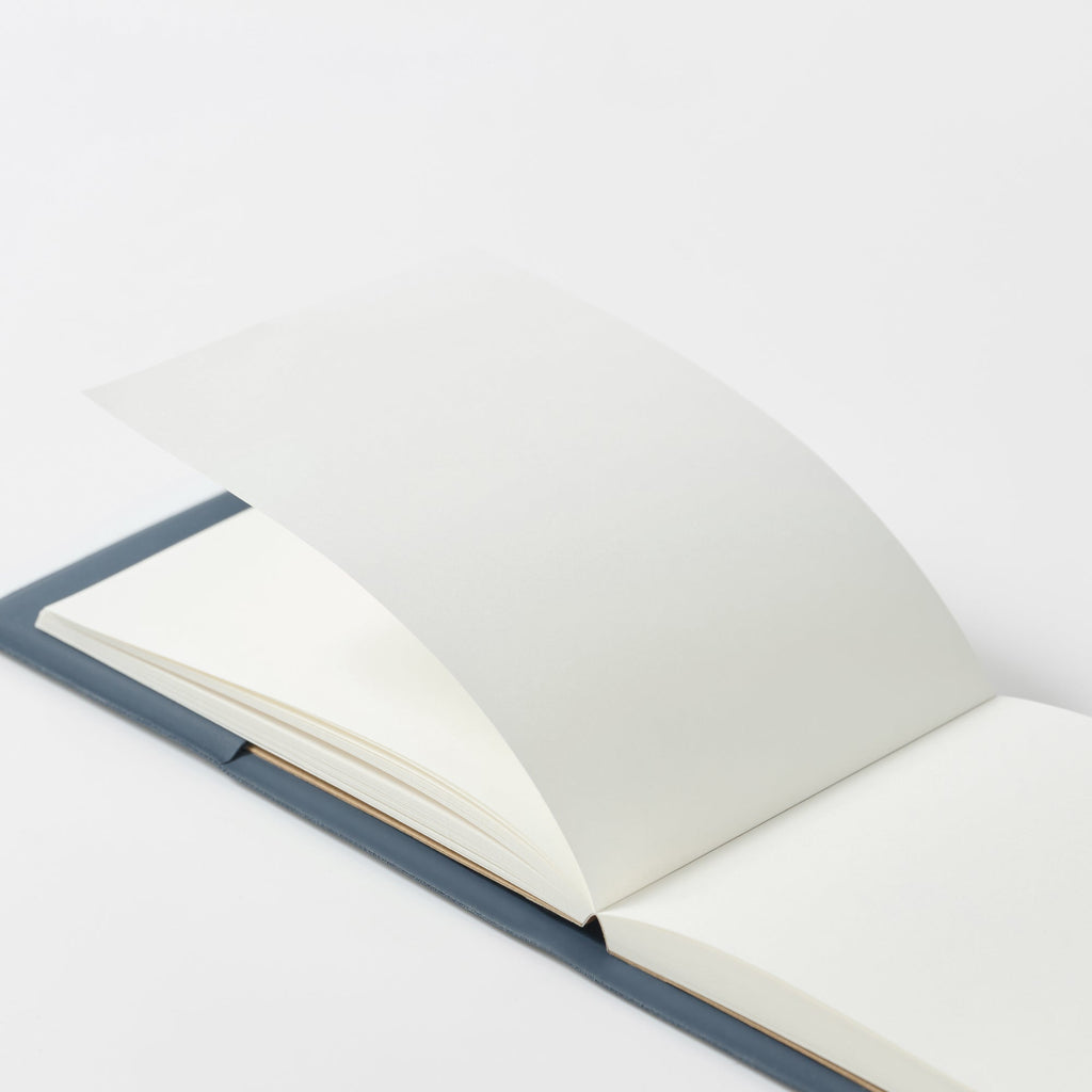 Compact Notebook A7 - Blue Black