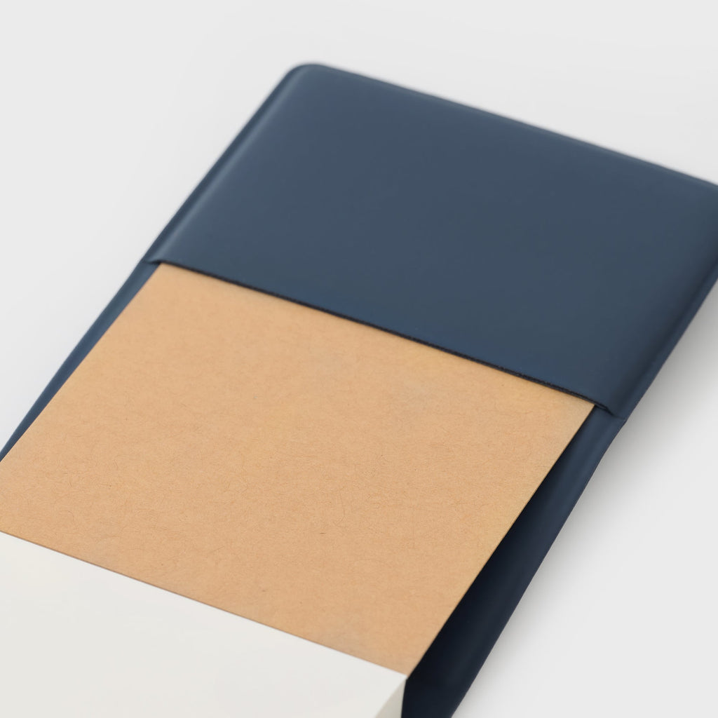 Compact Notebook A7 - Blue Black