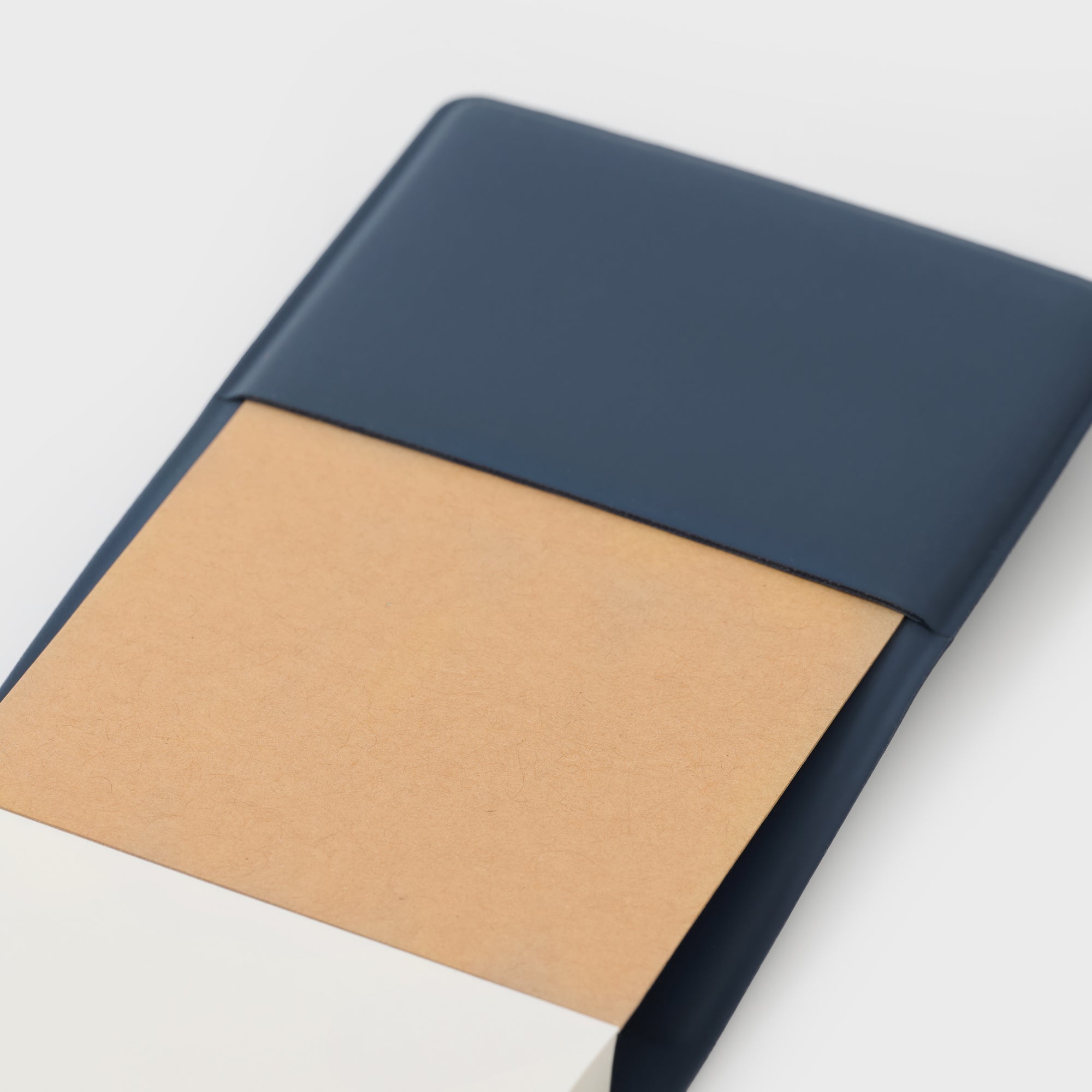 Compact Notebook A7 - Blue Black
