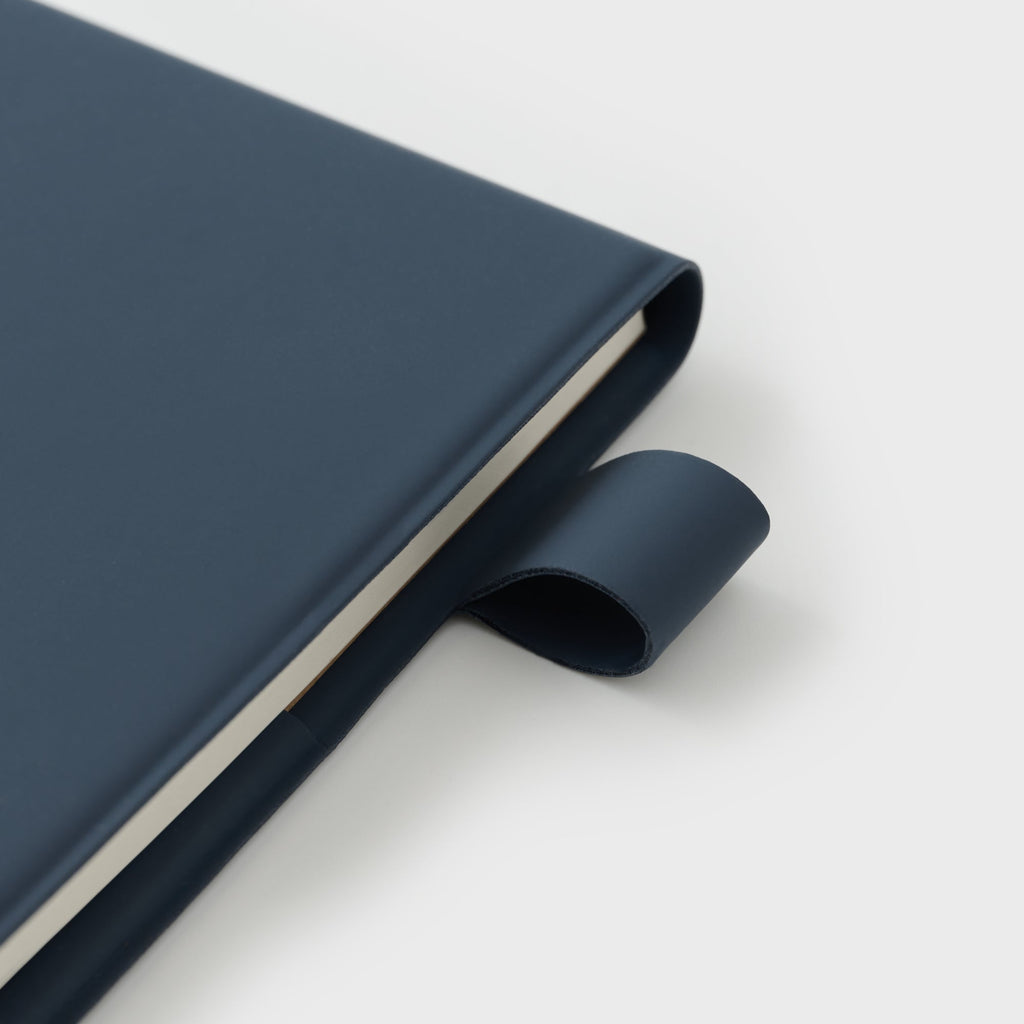 Compact Notebook A7 - Blue Black
