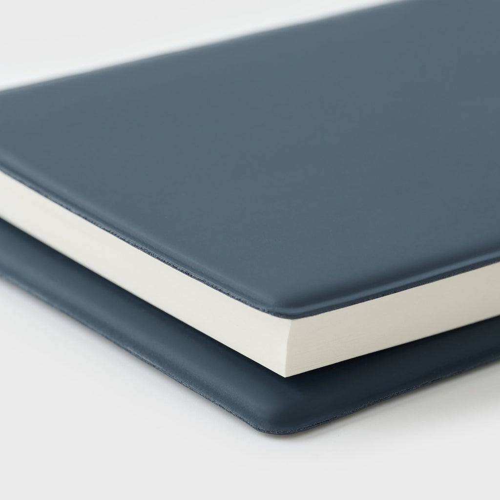 Compact Notebook A7 - Blue Black