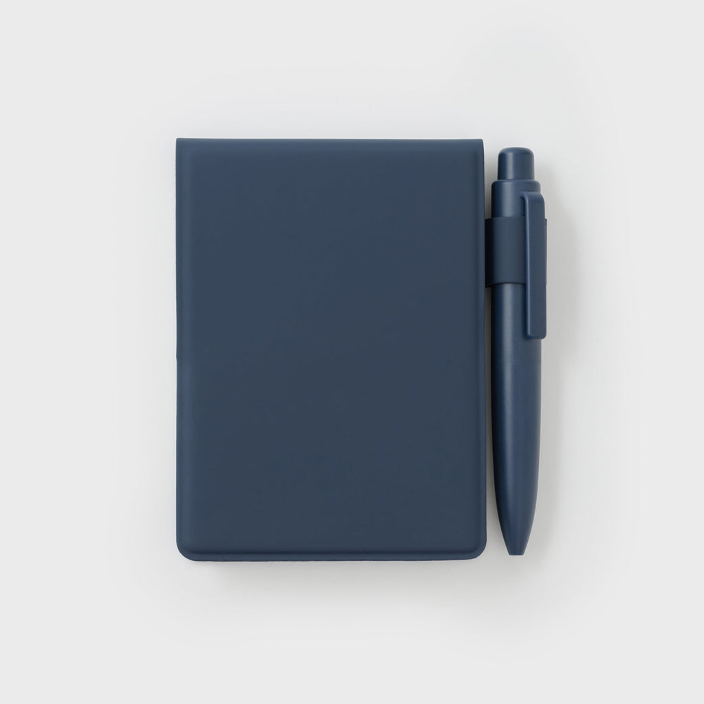 Compact Notebook A7 - Blue Black