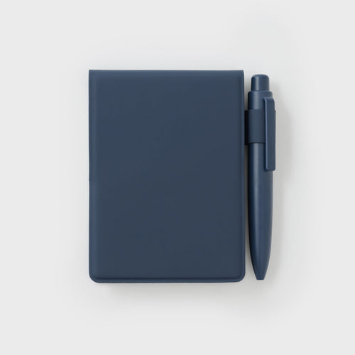 Compact Notebook A7 - Blue Black