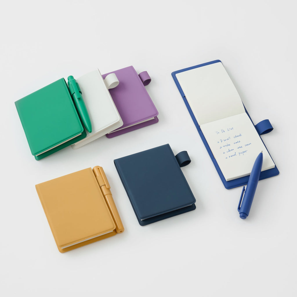 Compact Notebook A7 - Blue Black