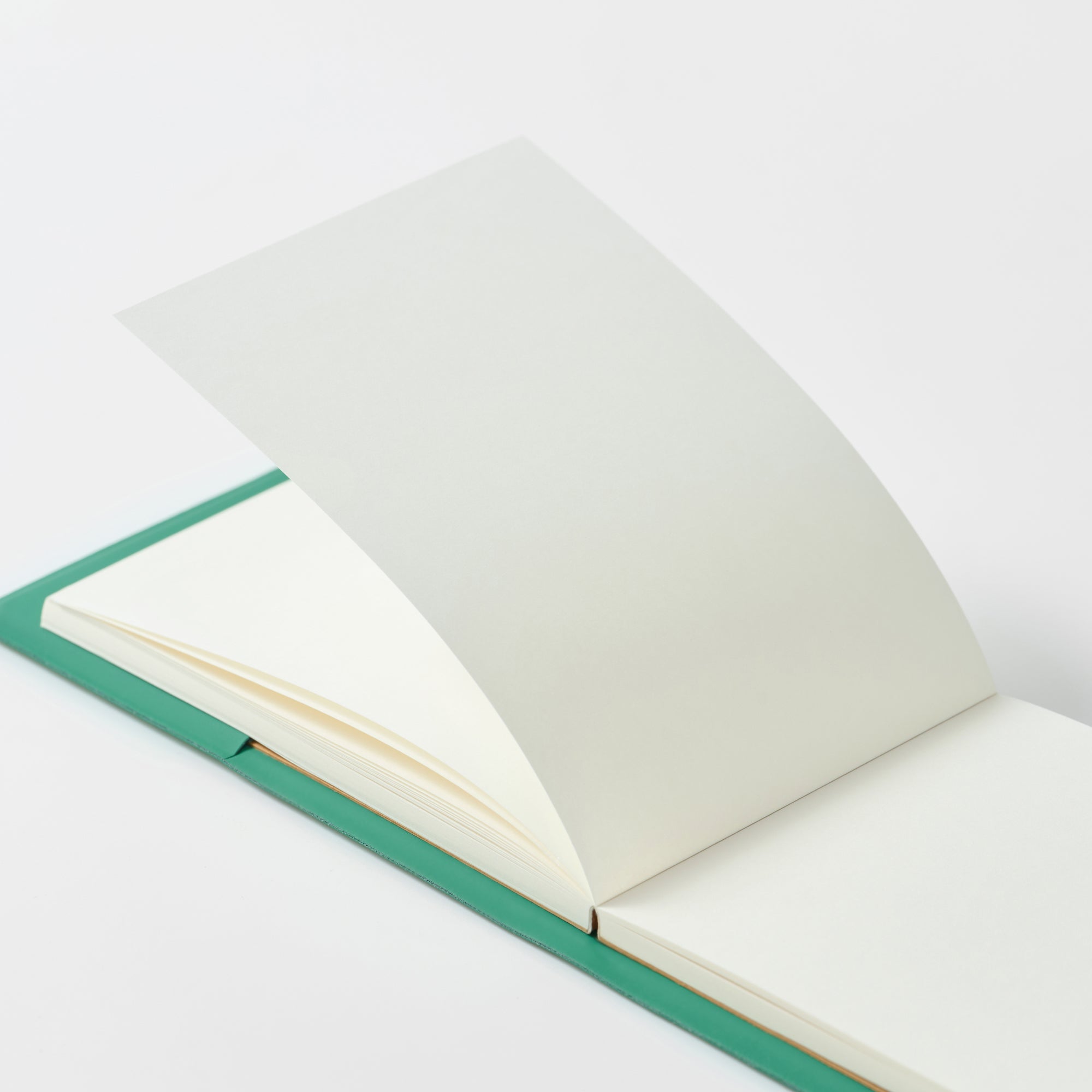 Compact Notebook A7 - Green