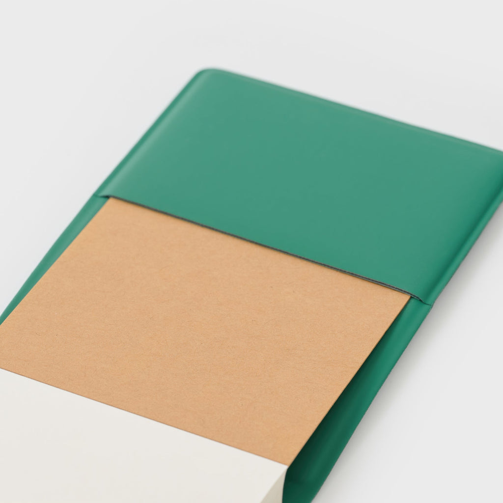Compact Notebook A7 - Green