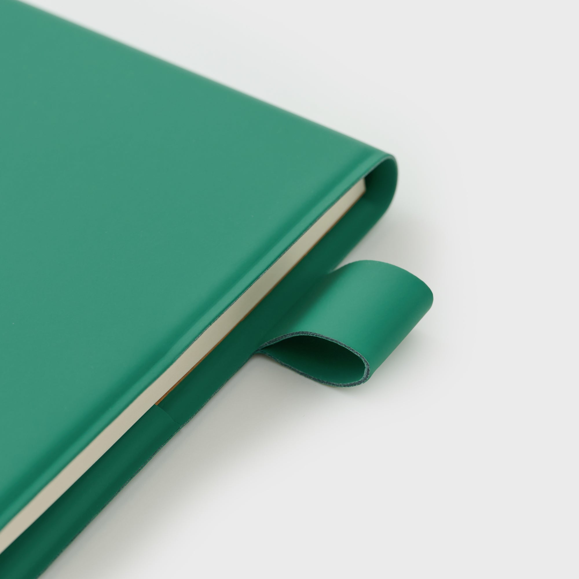 Compact Notebook A7 - Green