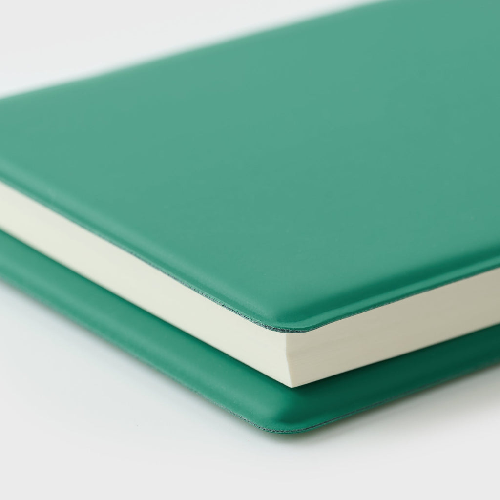 Compact Notebook A7 - Green