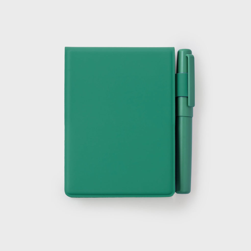 Compact Notebook A7 - Green