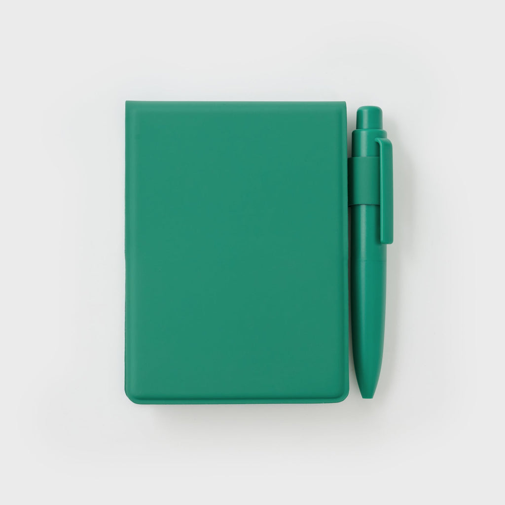Compact Notebook A7 - Green