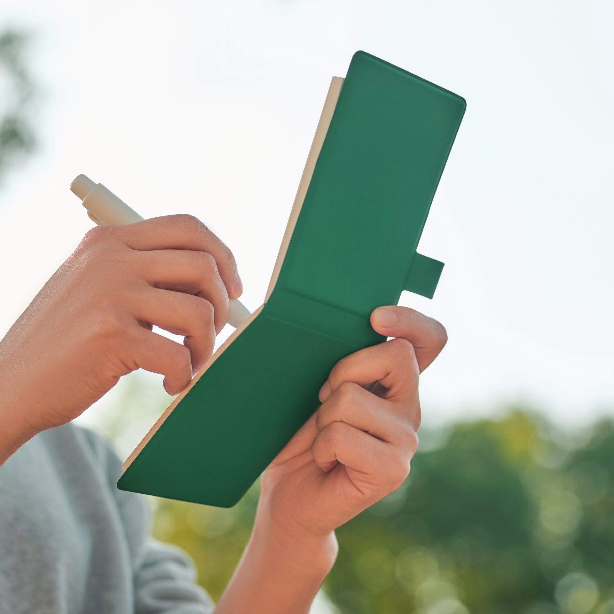 Compact Notebook A7 - Green