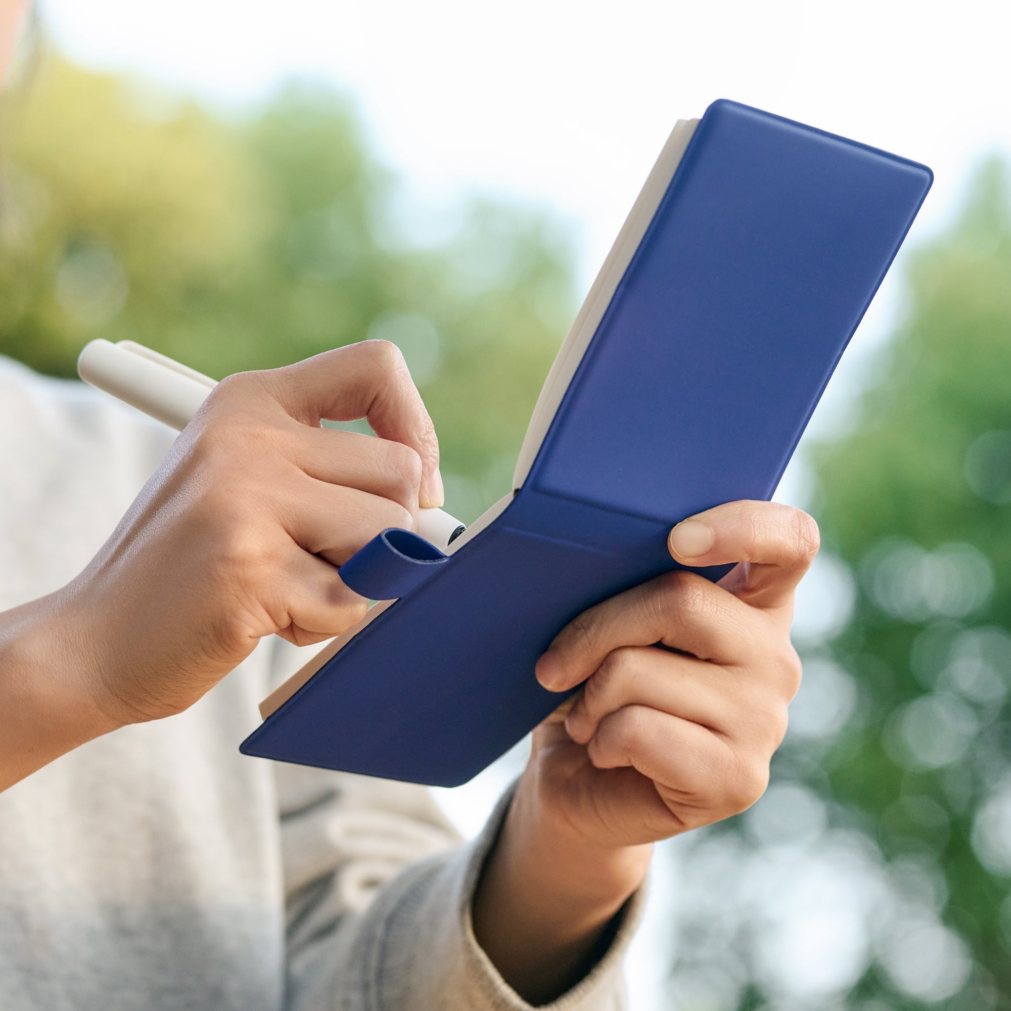 Compact Notebook A7 - Blue