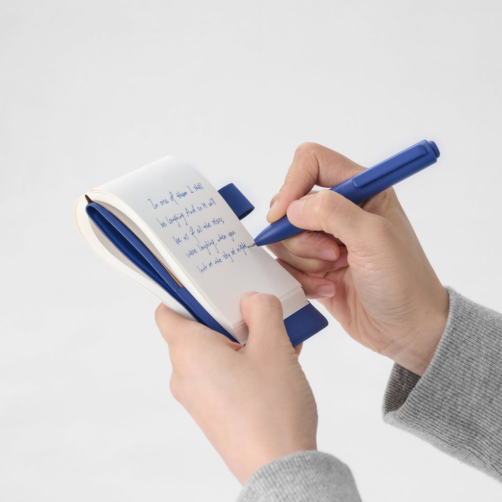 Compact Notebook A7 - Blue