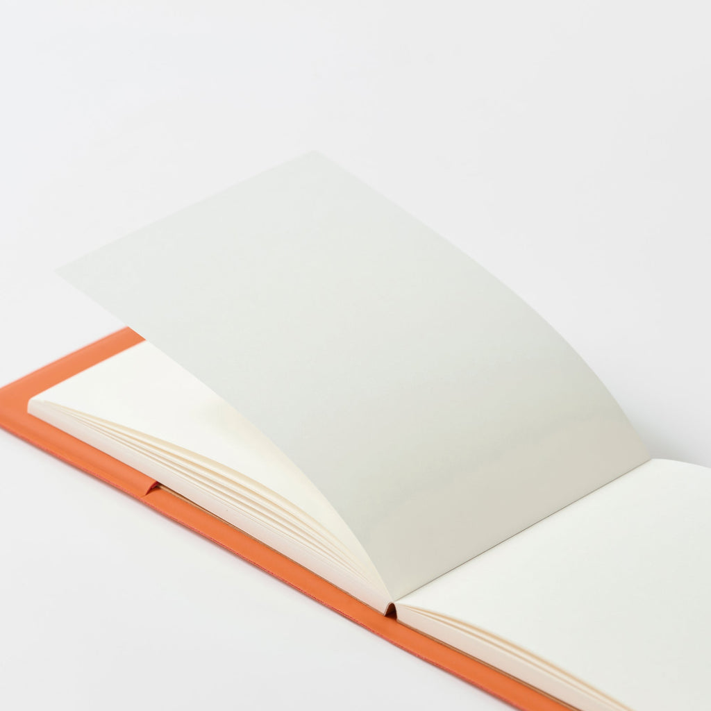 Compact Notebook A7 - Orange