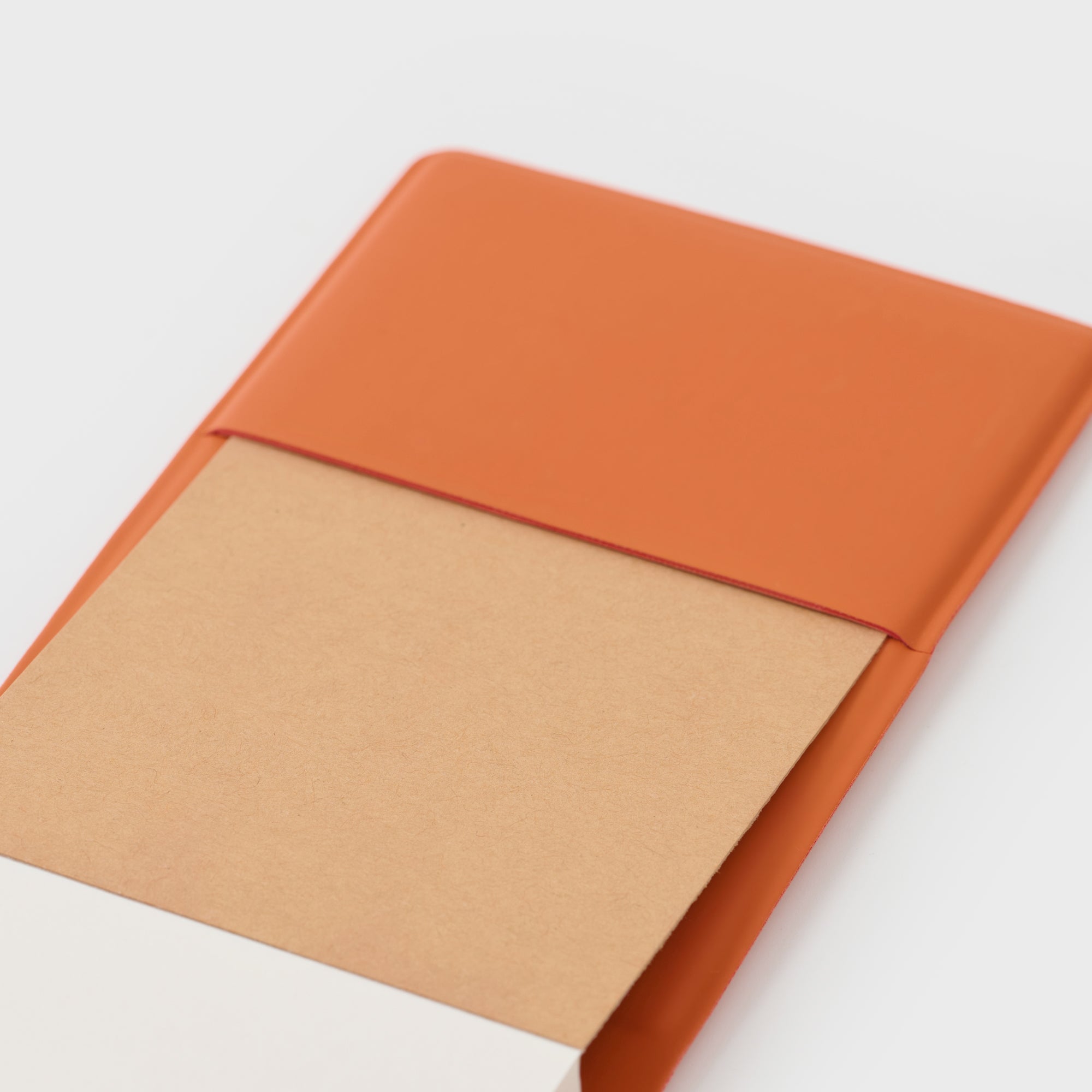 Compact Notebook A7 - Orange
