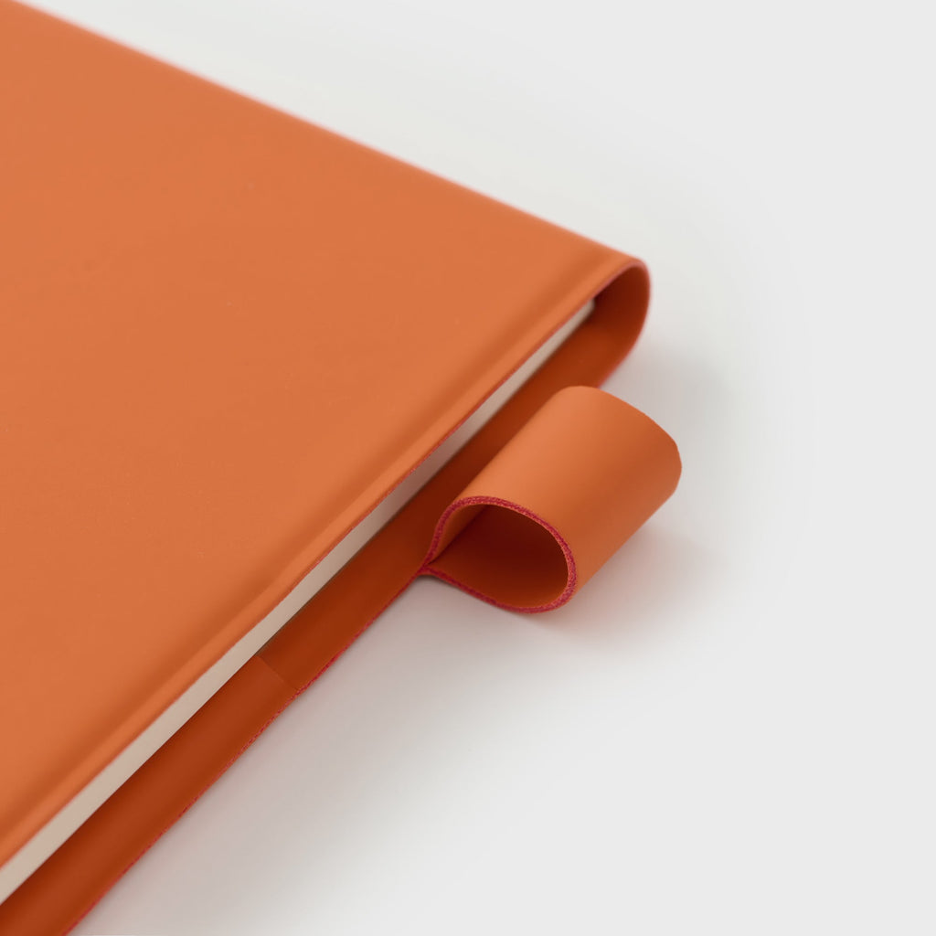 Compact Notebook A7 - Orange