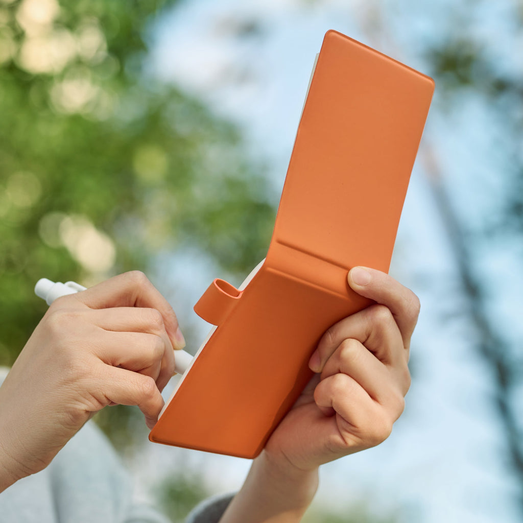 Compact Notebook A7 - Orange