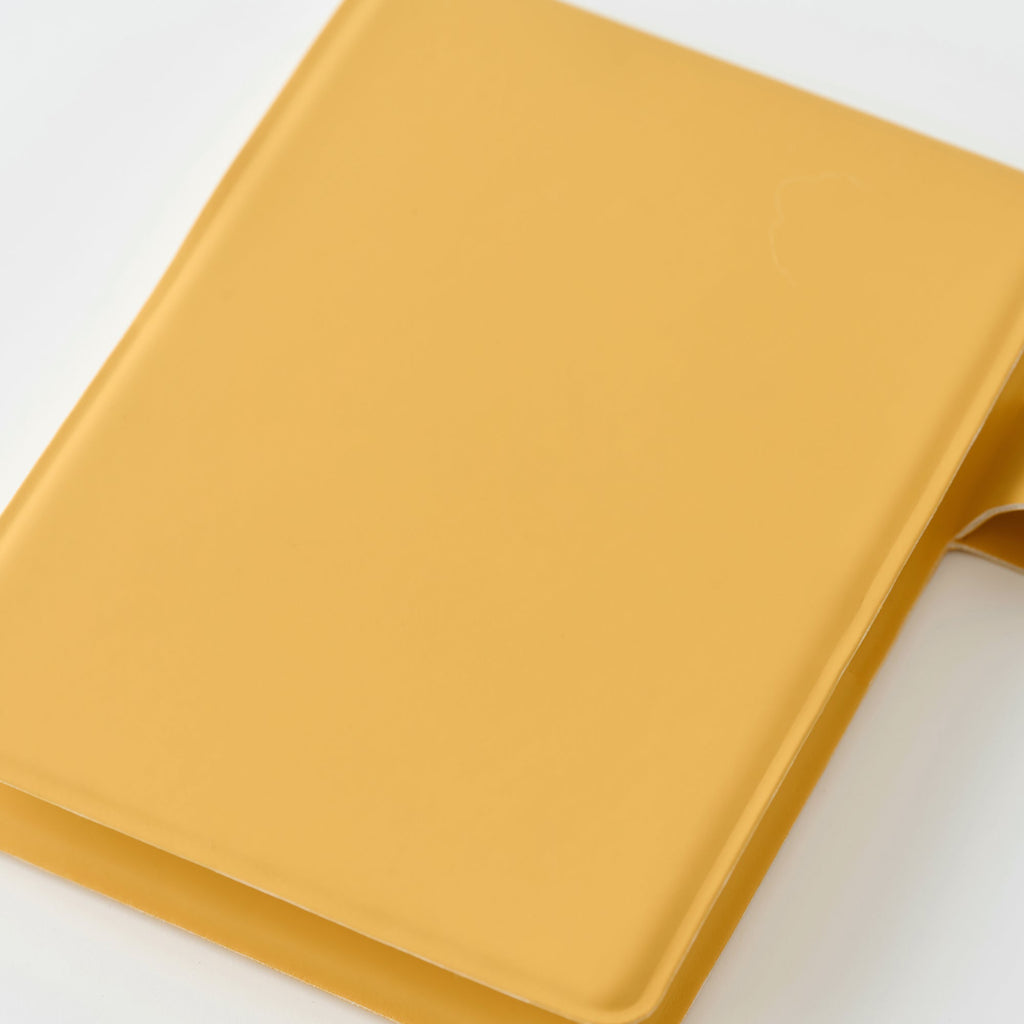 Compact Notebook A7 - Yellow