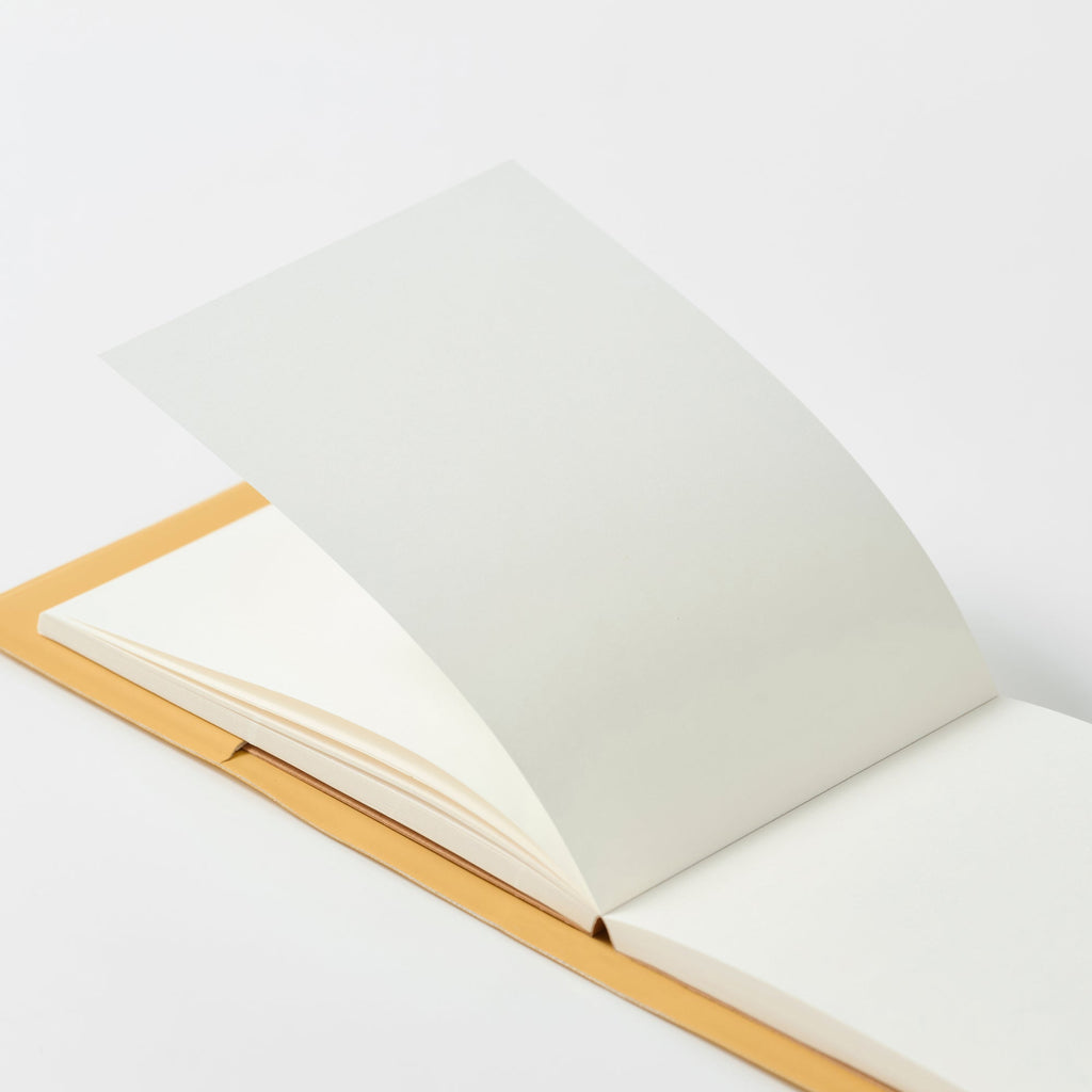 Compact Notebook A7 - Yellow