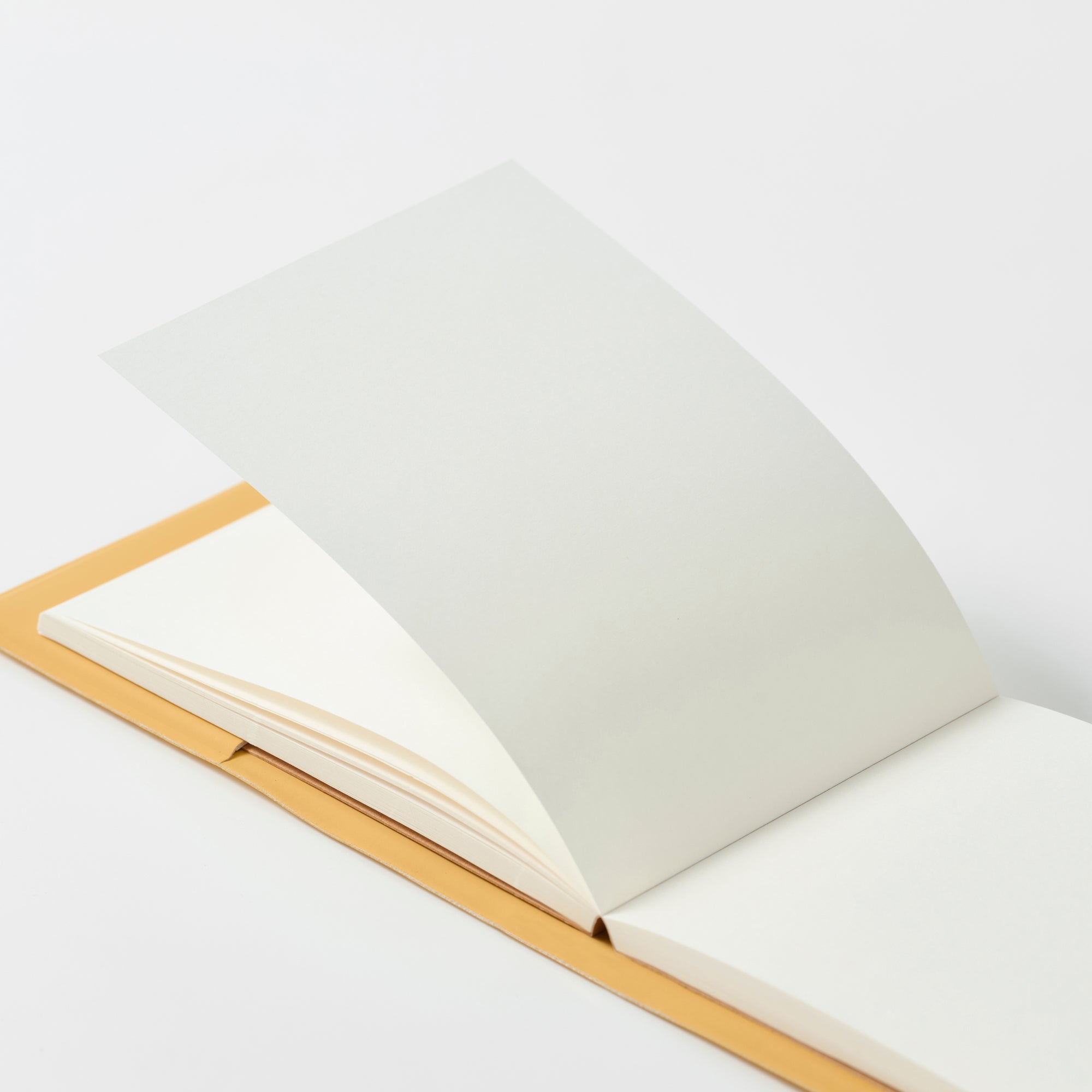 Compact Notebook A7 - Yellow