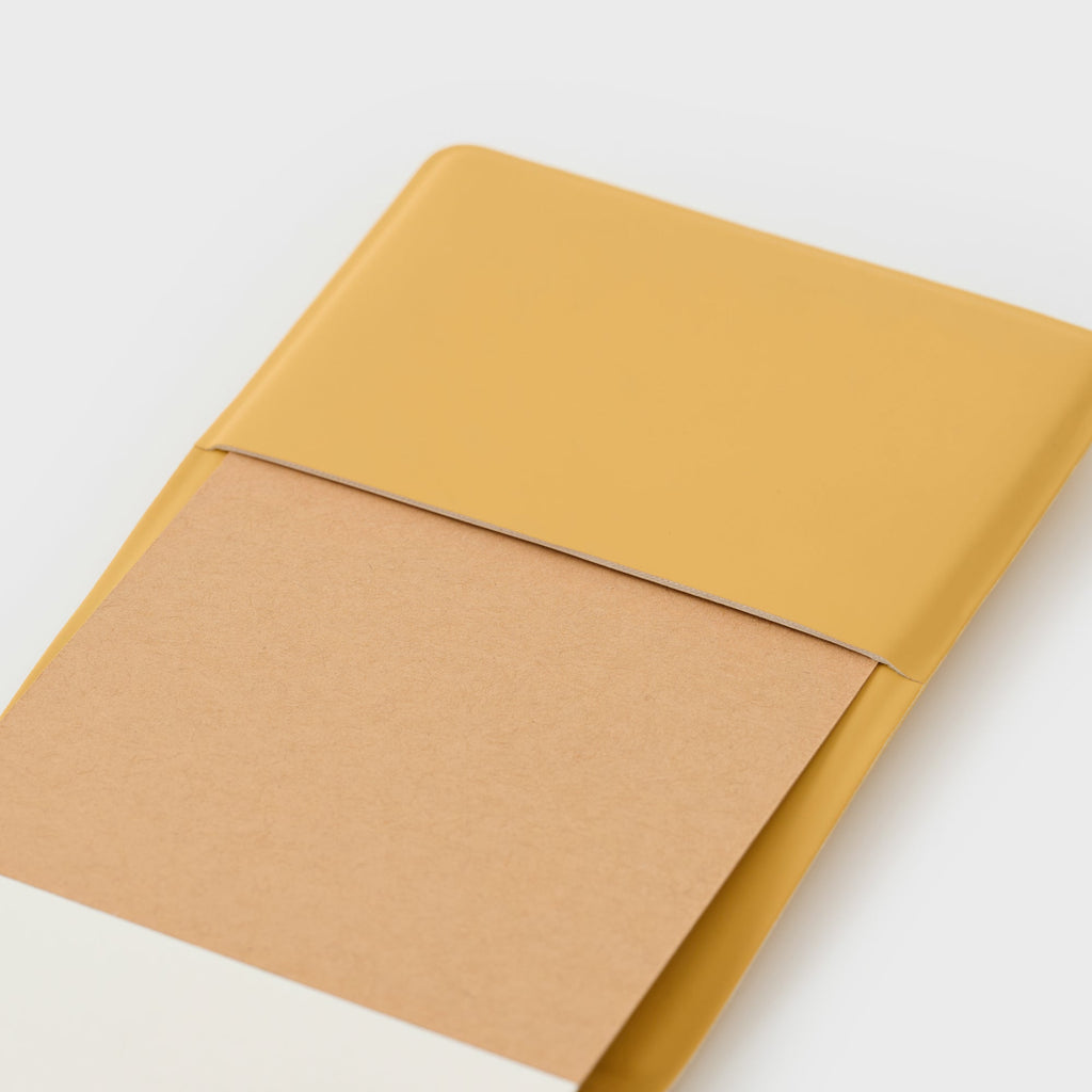 Compact Notebook A7 - Yellow