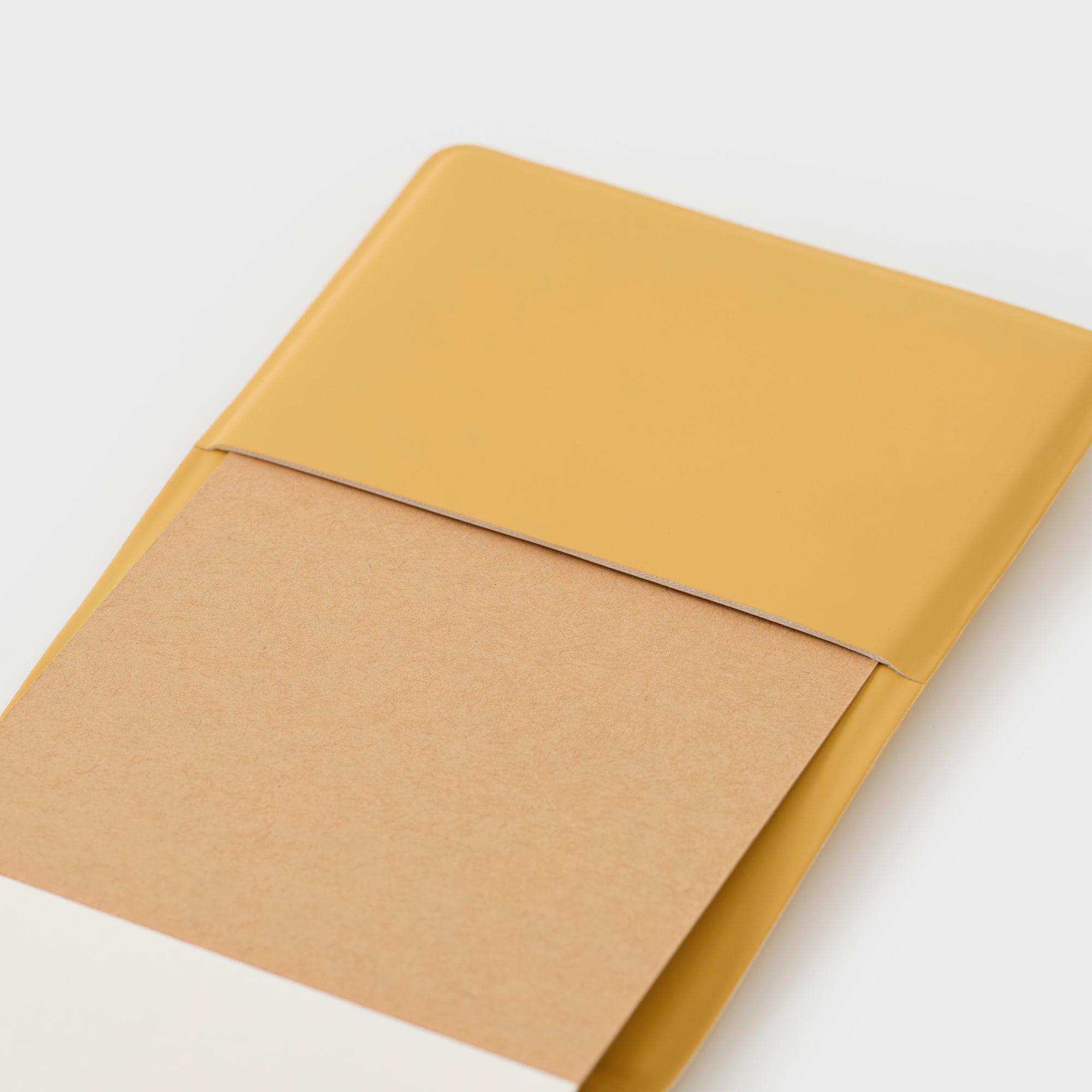 Compact Notebook A7 - Yellow
