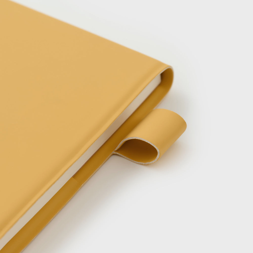Compact Notebook A7 - Yellow