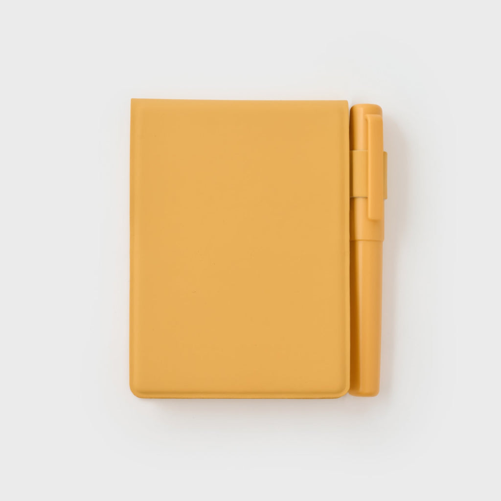 Compact Notebook A7 - Yellow