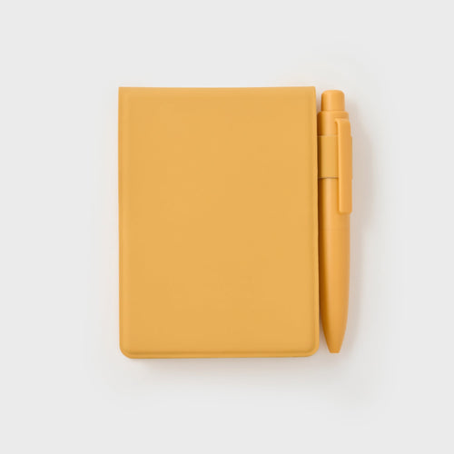 Compact Notebook A7 - Yellow
