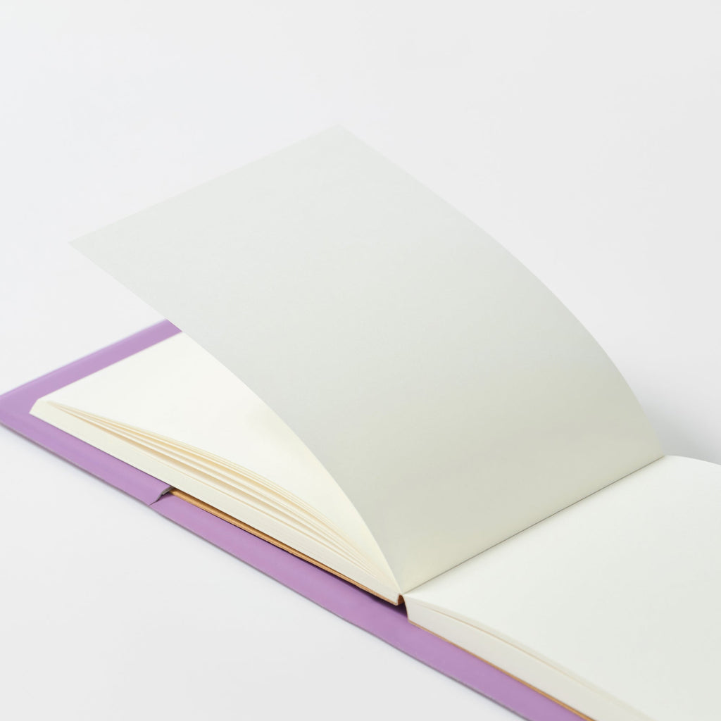 Compact Notebook A7 - Purple
