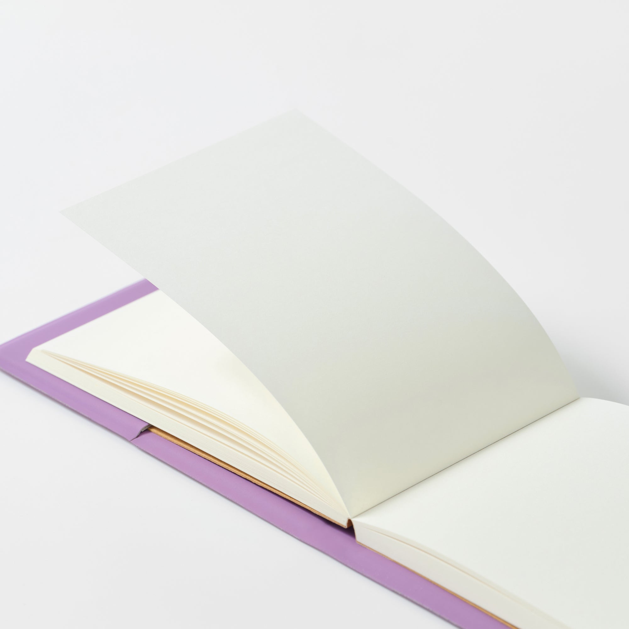Compact Notebook A7 - Purple