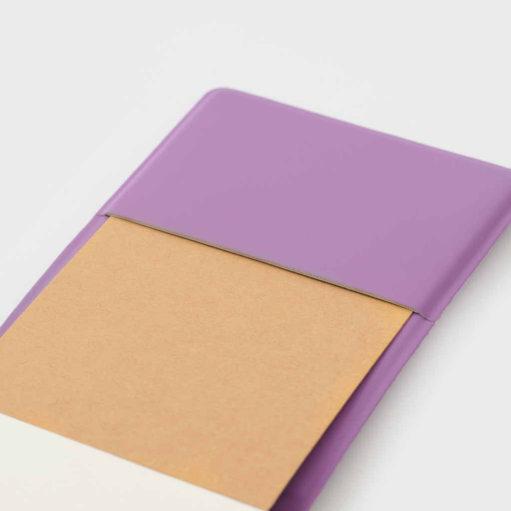 Compact Notebook A7 - Purple