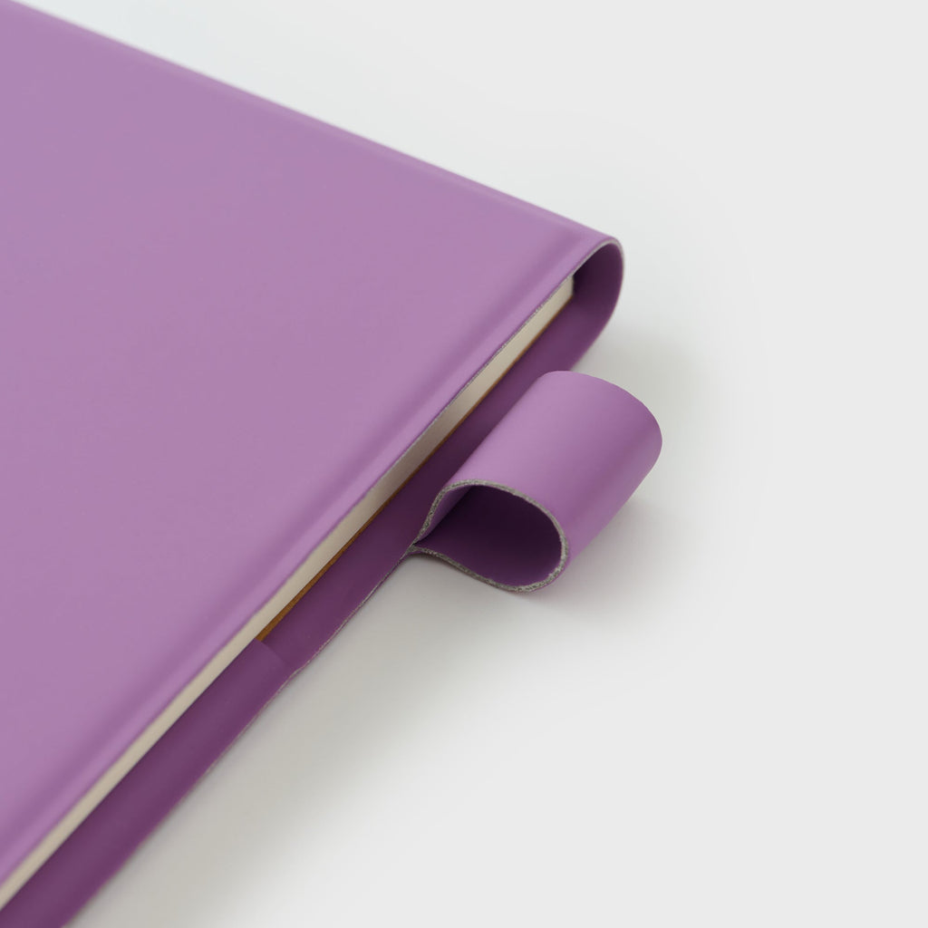 Compact Notebook A7 - Purple