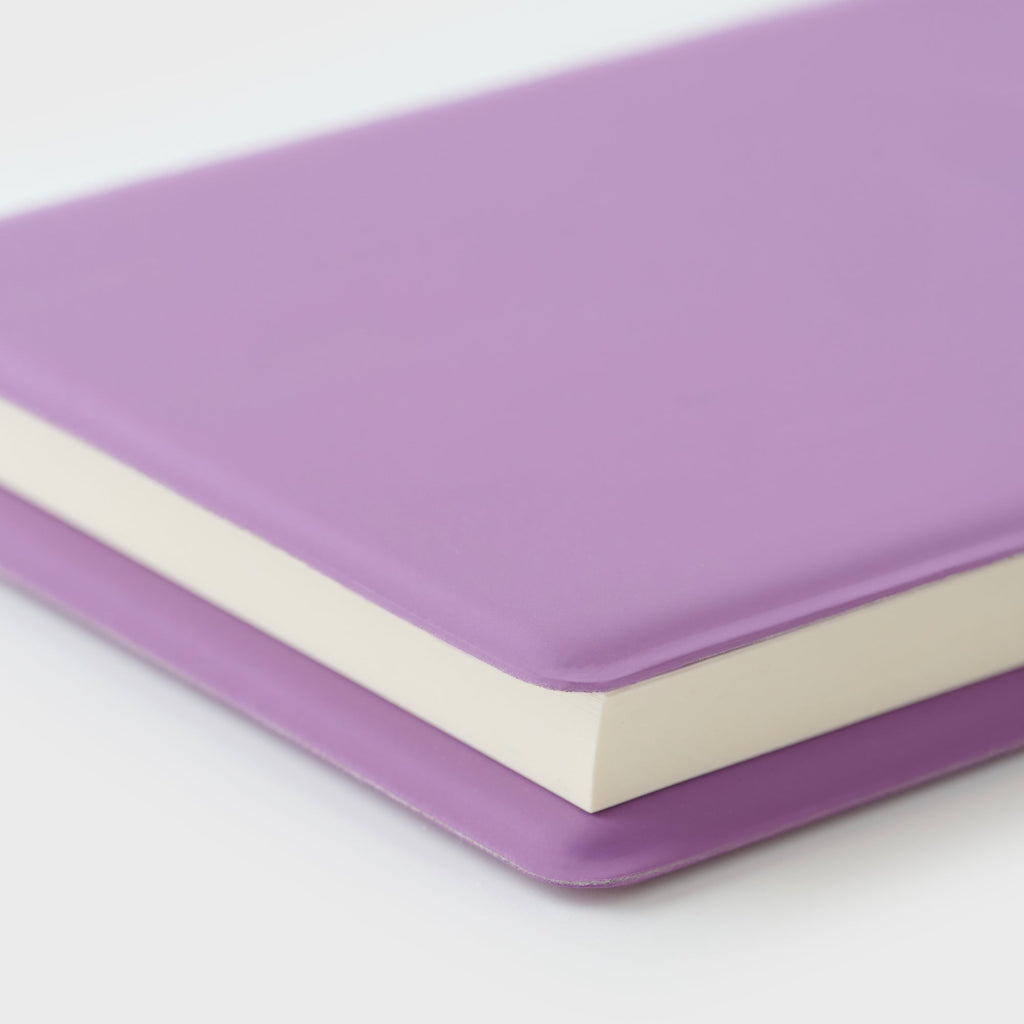 Compact Notebook A7 - Purple