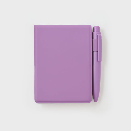 Compact Notebook A7 - Purple