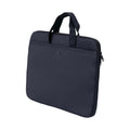 Parachute Cloth Laptop Bag - Black