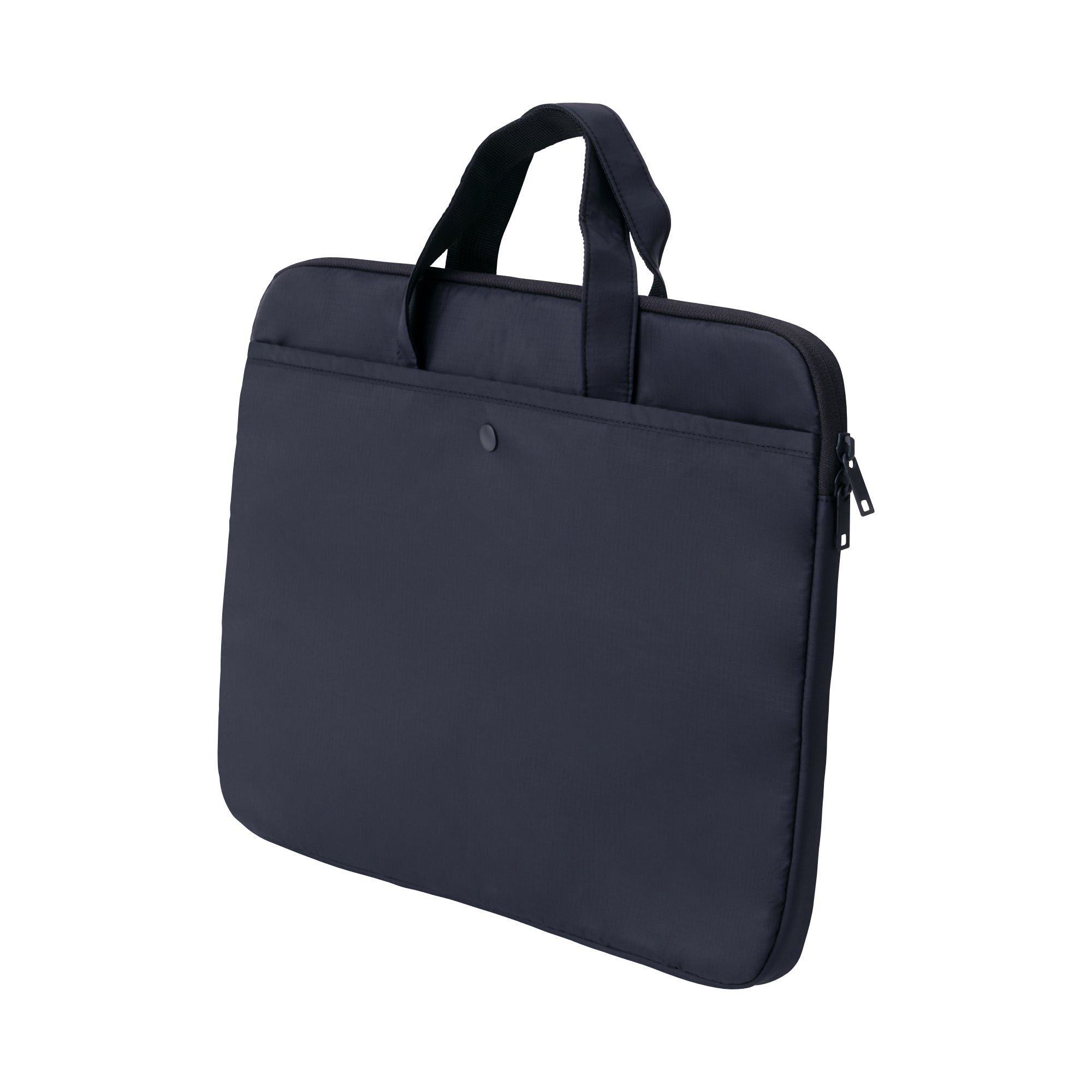 Parachute Cloth Laptop Bag - Black